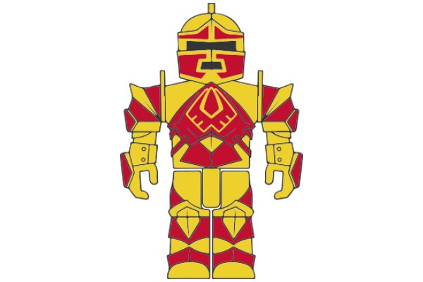 Vibrant Armor: A Colorful Display of Protection and Style