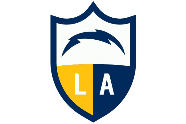 Chargers LA Logo