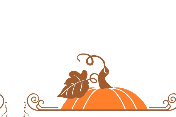 Autumnal Pumpkin Banner