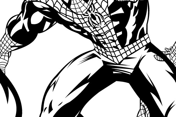 Spider-Man in Action