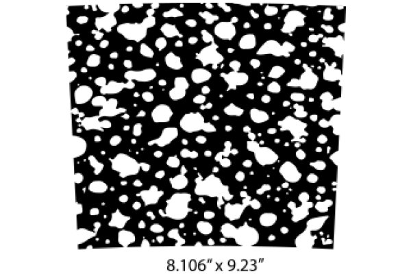 Abstract Pattern with a textured appearance, possibly a fabric or wallpaper design.