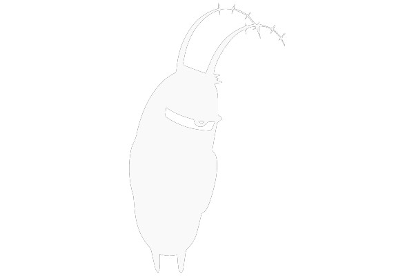Plankton Silhouette from the 2023 Mega Collection Vol 6