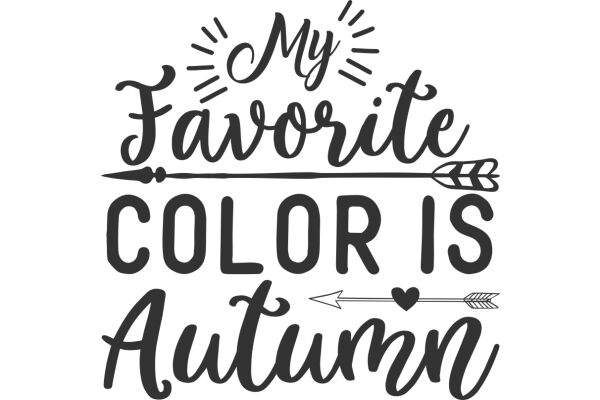 Celebrating Autumn's Arrival: My Favorite Color is Autumn