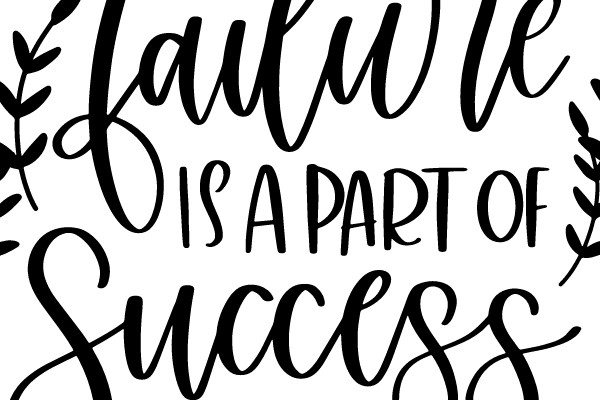 Failure is a Part of Success