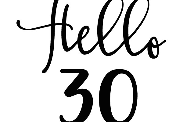 Welcome to the 30th: A Greeting from the Future