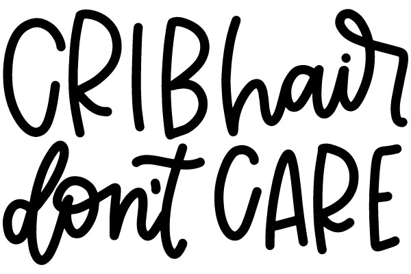 CRI B hair don't CARE
