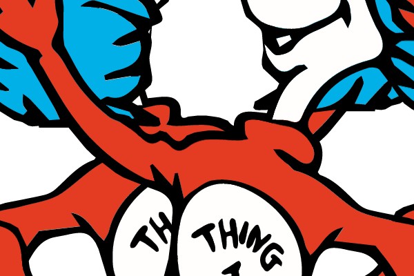 Thing 1 and Thing 2: A Tale of Two Characters