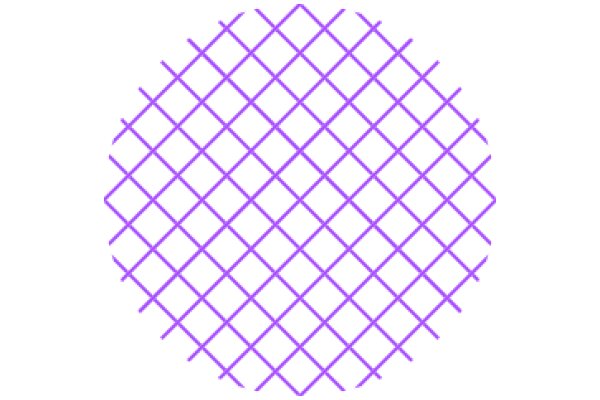 Purple Pattern: A Visual Exploration of Geometric Design