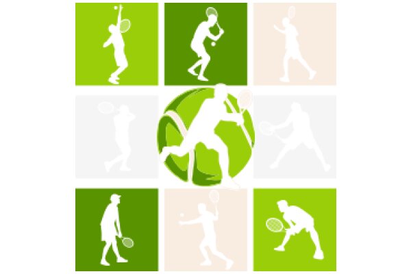 A Collection of Tennis-Themed Icons