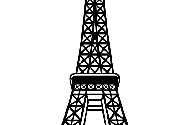 Eiffel Tower Silhouette