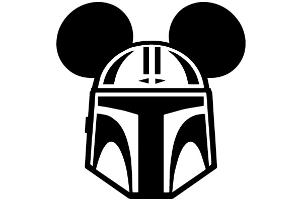 Boba Fett Mickey Mouse Ears Helmet