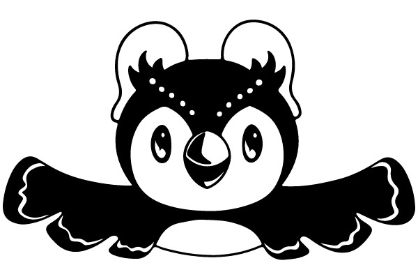 Cartoon Koala Character Illustration
