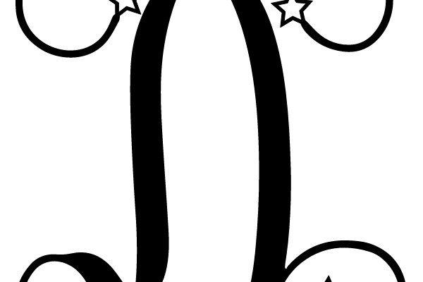 Elegant Star Ornament