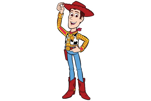 Rustic Charm: The Iconic Cowboy's Style