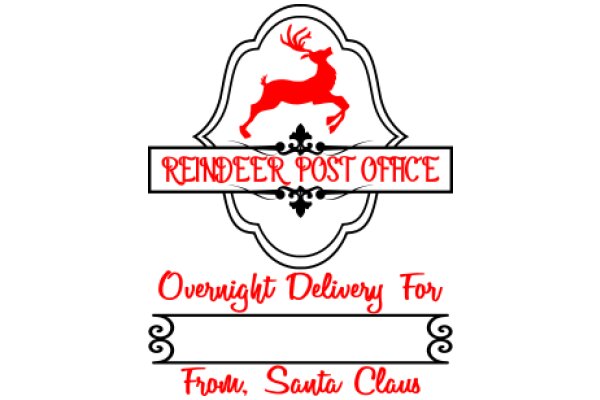 Reindeer Post Office: Overnight Delivery for Santa Claus