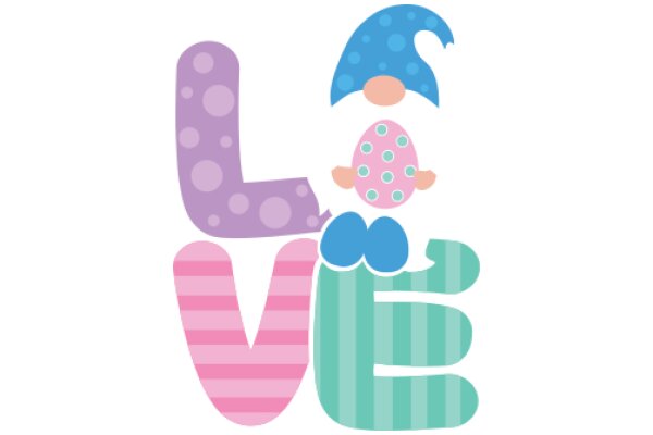 A Colorful and Playful Display of Love and Friendship