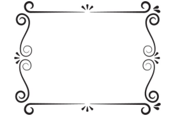 Elegant Decorative Border