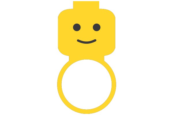 LEGO Face with Ring
