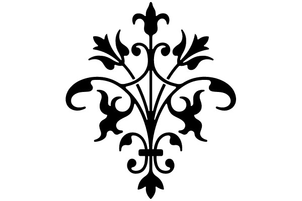 Ornamental Vintage Flourish Design