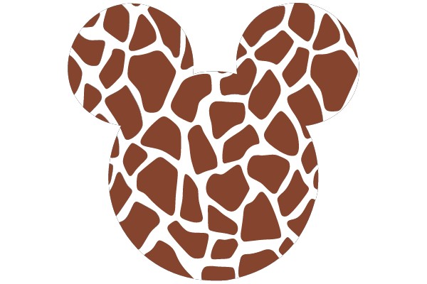 Mickey Mouse Giraffe Pattern
