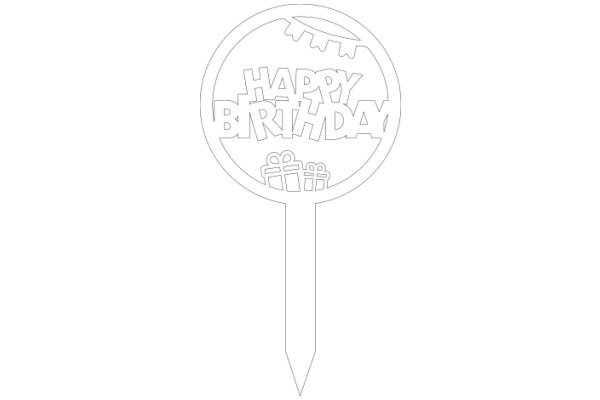 Happy Birthday: A Celebratory Symbol with Gifts and a Wish