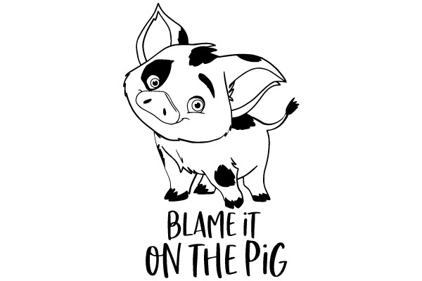 Blame It on the Pig: A Playful Take on the Classic Game of Blame