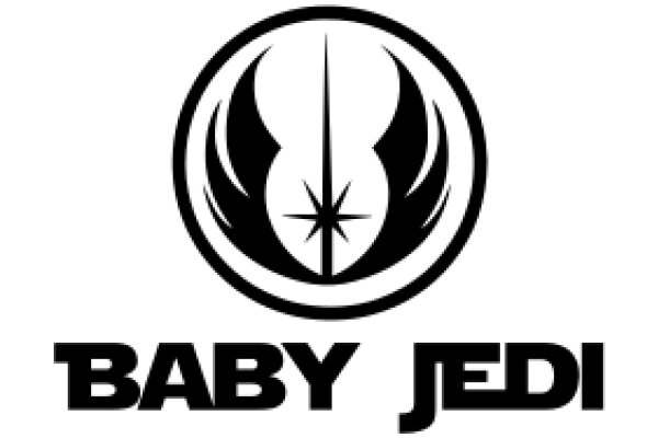 The Star Wars-Inspired Baby Jedi Logo