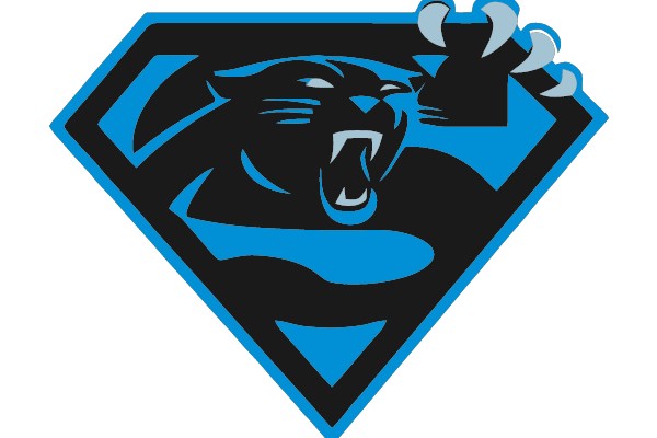 Roaring Panther with Puzzle Piece Claws.