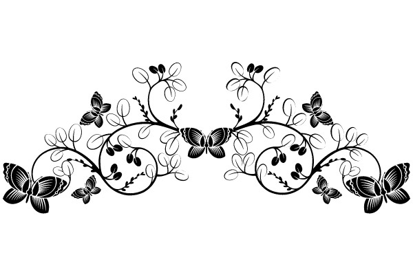 Vintage Flourish Ornament