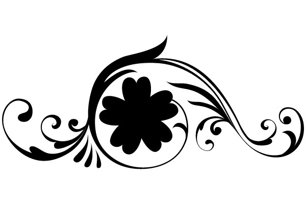 Ornament 328: Intricate Vintage Flourish Design