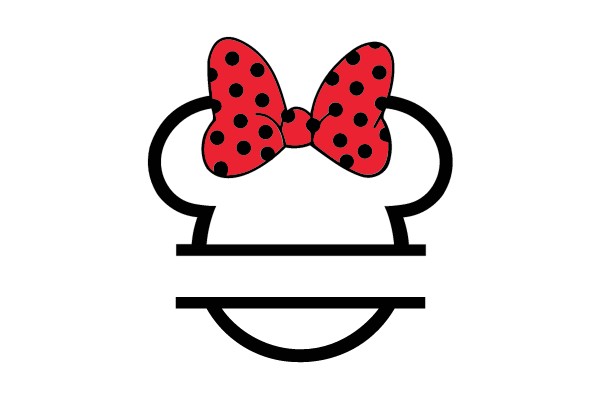 Chef Hat with Polka Dot Bow