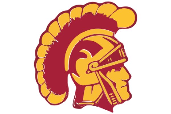 A Solitary Spartan Helmet