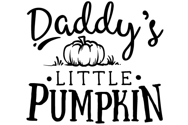 Daddy's Little Pumpkin
