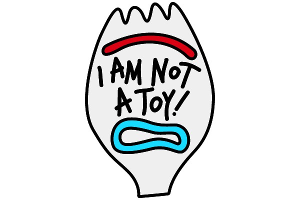 I Am Not a Toy!