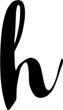 Simplicity in Design: A Letter 'H'