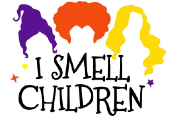 I Smell Children: A Playful and Colorful Poster
