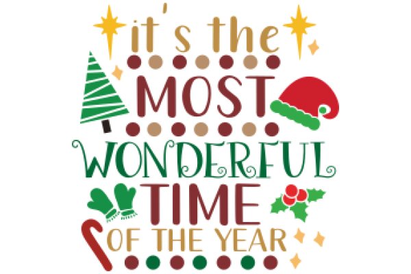Season's Greetings: A Festive Celebration of the Year's Most Wonderful Time