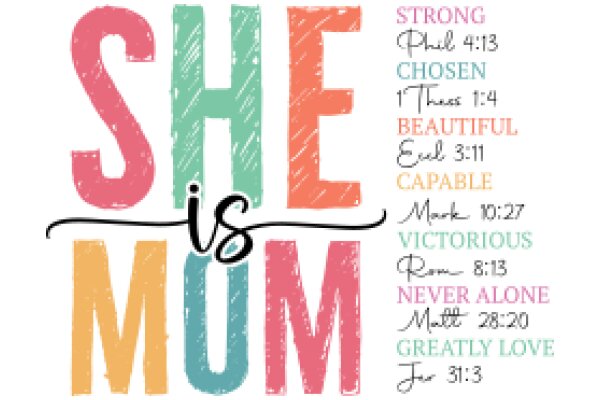 Celebrating Mom: A Colorful Tribute to the Strong Women in Our Lives