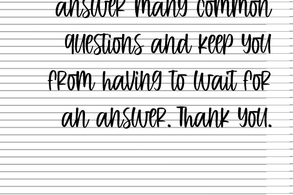 Handwritten Note Asking to Read PDF