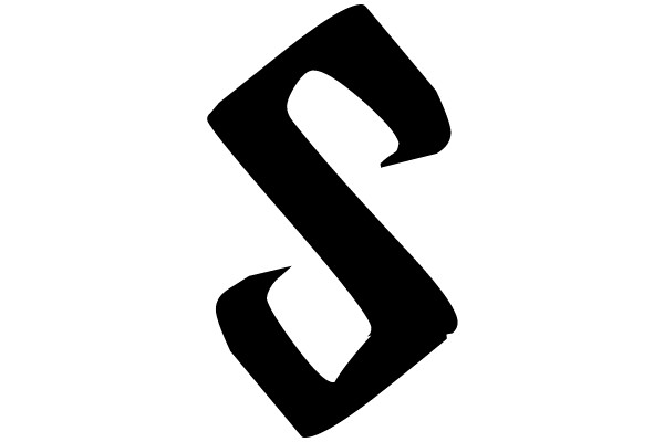 Bold Black Letter S