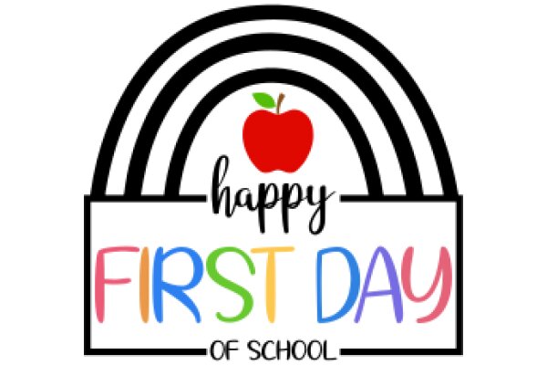 Happy First Day of School: A Colorful Welcome to the New School Year!