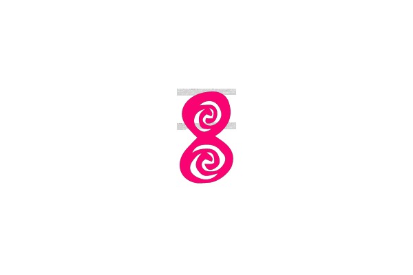 Swirling Number Eight