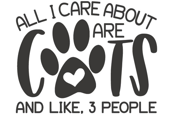 Cats and a Few People