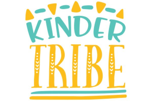 Kinder Tribe: A Playful and Educational Children's Book Cover