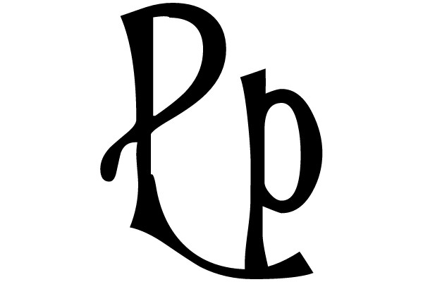 Handwritten Gothic Script Letter 