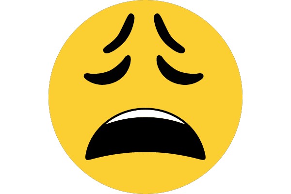 Sad Face Emoji