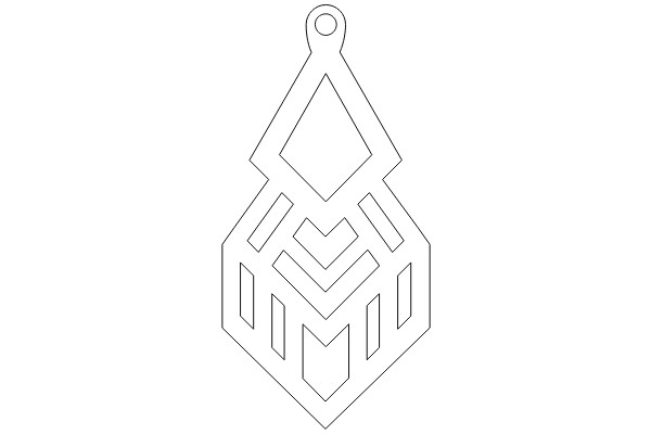 Ethereal Geometric Earrings