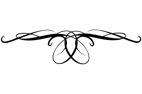 Ornate Flourish: A Timeless Decorative Frame