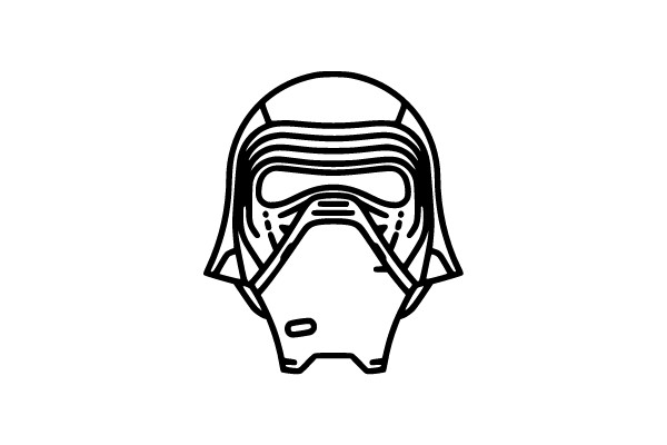 Kylo Ren's Helmet