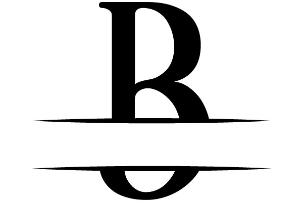 Black Lettering Logo